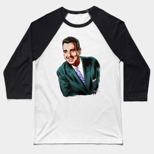 Tennessee Ernie Ford - An illustration by Paul Cemmick Baseball T-Shirt